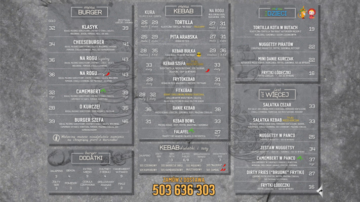 Na Rogu Menu