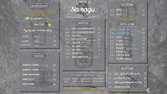 Na Rogu Menu