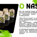 Kim Pirson Sushi Menu