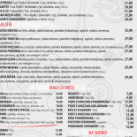 Giuseppe Pizzeria Menu