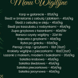 Bistro Menu
