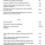 Trufla Menu
