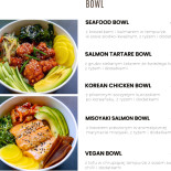 Praga Sushi Menu