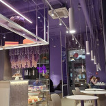 Violetcafe Warszawa Wewnątrz