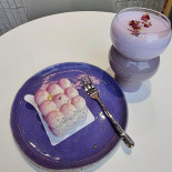 Violetcafe Warszawa Napój