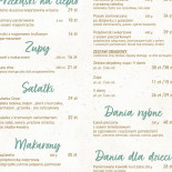 Figaro Restauracjapokoje Owe Menu