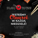 Inari Sushi Menu