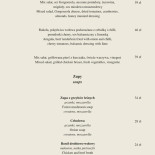 Starzynski Menu