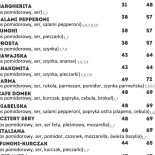 Rusjan Malgorzata Bar Restauracyjny Menu