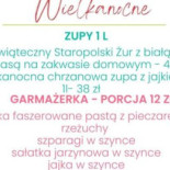 Pawilon Handlowogastronomiczny Restauracja Graczyk Menu