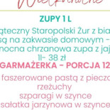 Pawilon Handlowogastronomiczny Restauracja Graczyk Menu