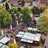 Dzien Piwa Rzemieslniczego W Kontenerart Na zewnątrz