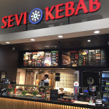 Sevi Kebab Ogrody Elbląg Wewnątrz