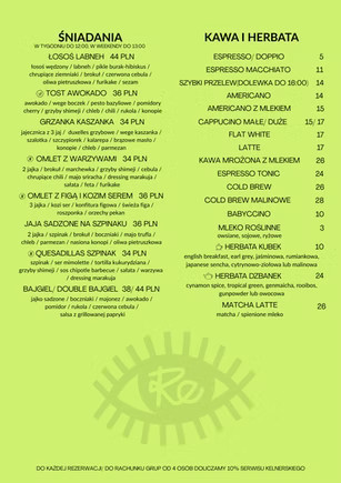 Regeneracja Sc Menu