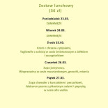 Restauracja Osteria Piemonte Menu