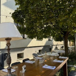 Park Cafe Mokotów Na zewnątrz