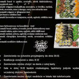 Szuszi- Pokochaj Sushi Menu