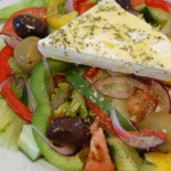 Cyklady Restauracja Dania