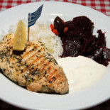 Cyklady Restauracja Dania
