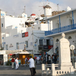 Mykonos Na zewnątrz