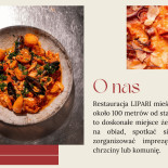 Restauracja Lipari Menu