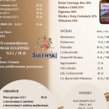 Karczma Goralska Menu