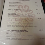 Karczma U Furtoka Menu