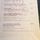 Karczma U Furtoka Menu