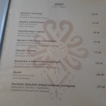 Karczma U Furtoka Menu