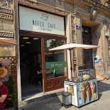Nefes Cafe Na zewnątrz