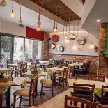 Osteria Le Botti Italiano Wewnątrz