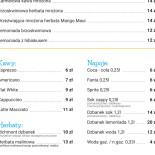 Bistro Polityka Menu