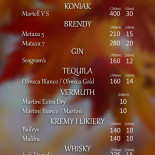 Karczma Pod Strzecha Menu