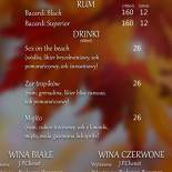 Karczma Pod Strzecha Menu