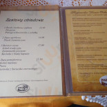Pałacyk Lisewo Menu