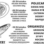Zlota Rybka Miroslawa Tkocz Menu