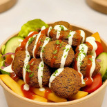 Tikka Tendur, Kebab I Chleb Dania