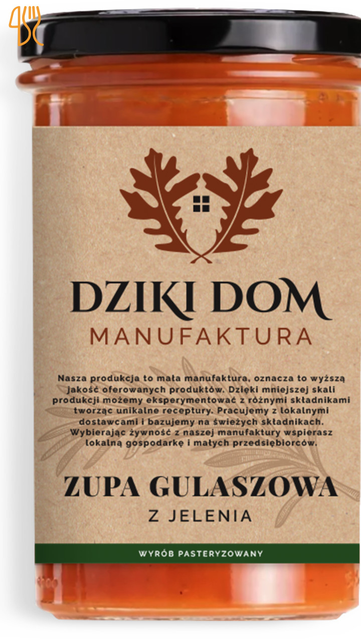 Dziki Dom Bistro Cafe Menu