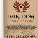 Dziki Dom Bistro Cafe Menu