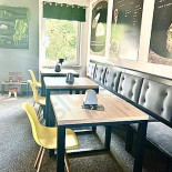 Herbowa Pizzeria Caffe Wewnątrz