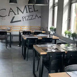 Camel Pizza Wewnątrz