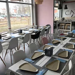 Camel Pizza Wewnątrz