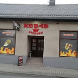 Gastro Kebab Na zewnątrz