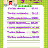 Dworek Bialy Domek Menu