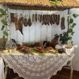 Zajazd Pod Malym Laskiem Wewnątrz