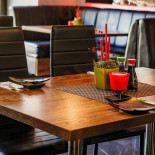 Umi Sushi Wewnątrz