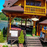 Restauracja Szczawnica WZH Na zewnątrz