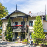 Willa Marta Bohema, Szczawnica Na zewnątrz