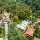 Willa Marta Bohema, Szczawnica Na zewnątrz