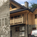 Karczma Cichy Kacik Dariusz Mikulski Na zewnątrz